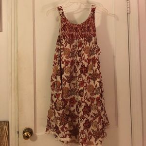 Free people floral dress. Worn once.